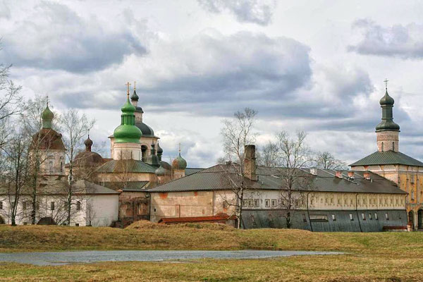 Кирилло - Белозерский монастырь