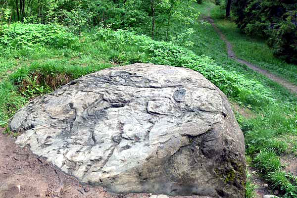 Камень на Мауре в национальном парке Русский Север